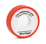 Cinta Teflón Shurtape Agua y Aire